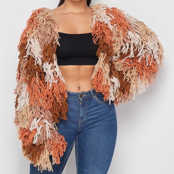 Shag Cardigan - Picture 3 of 4